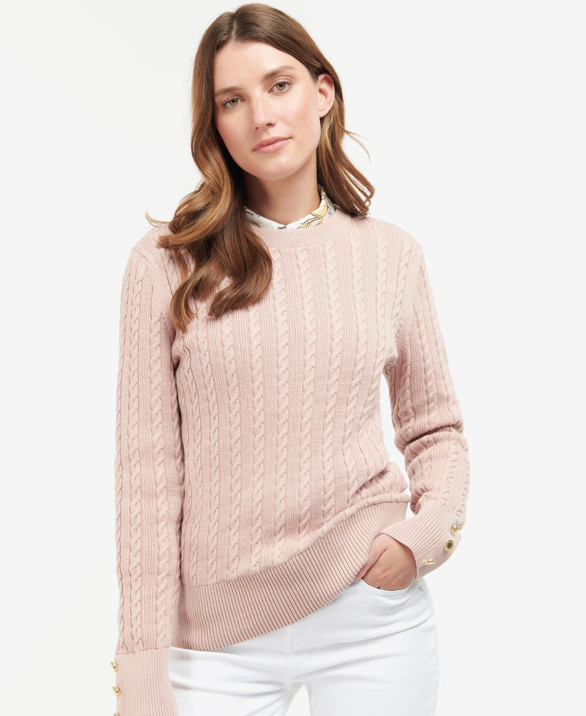 Barbour Women's Fieldrose Knit