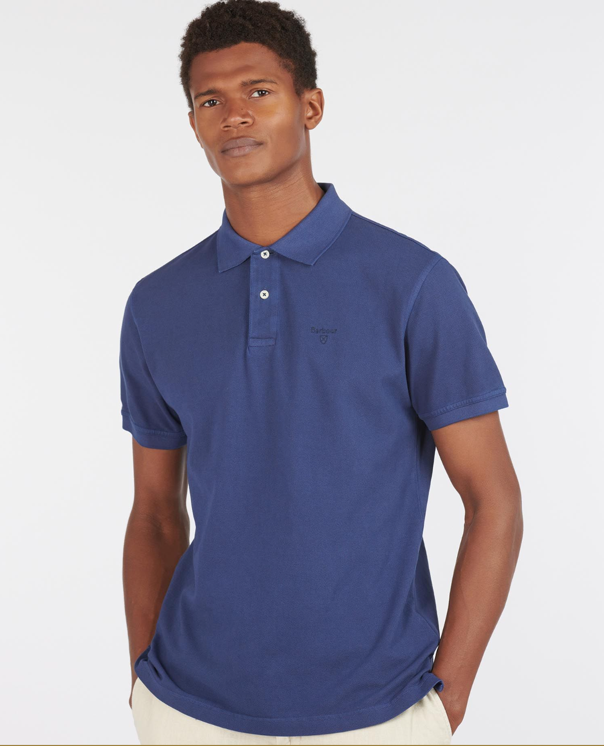 Barbour Men's Washed Sports Polo