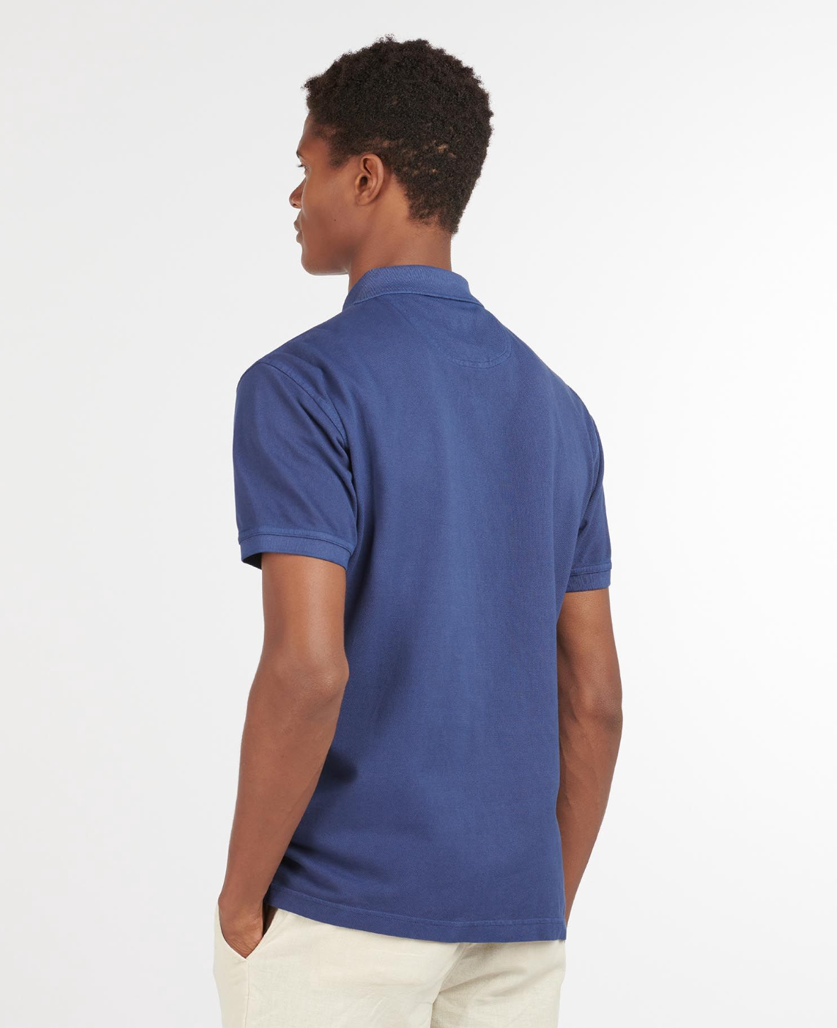 Barbour Men's Washed Sports Polo