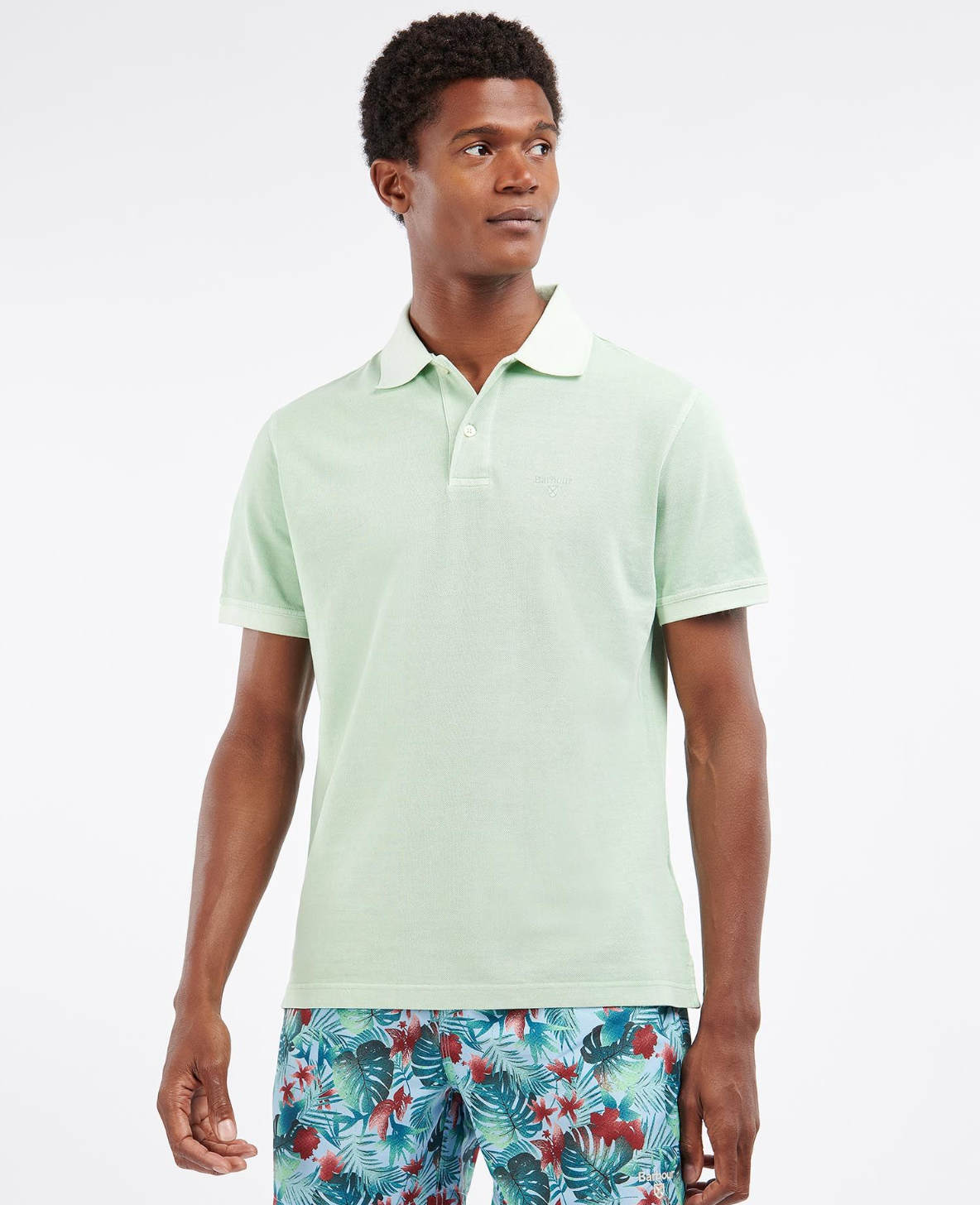Barbour Men's Washed Sports Polo