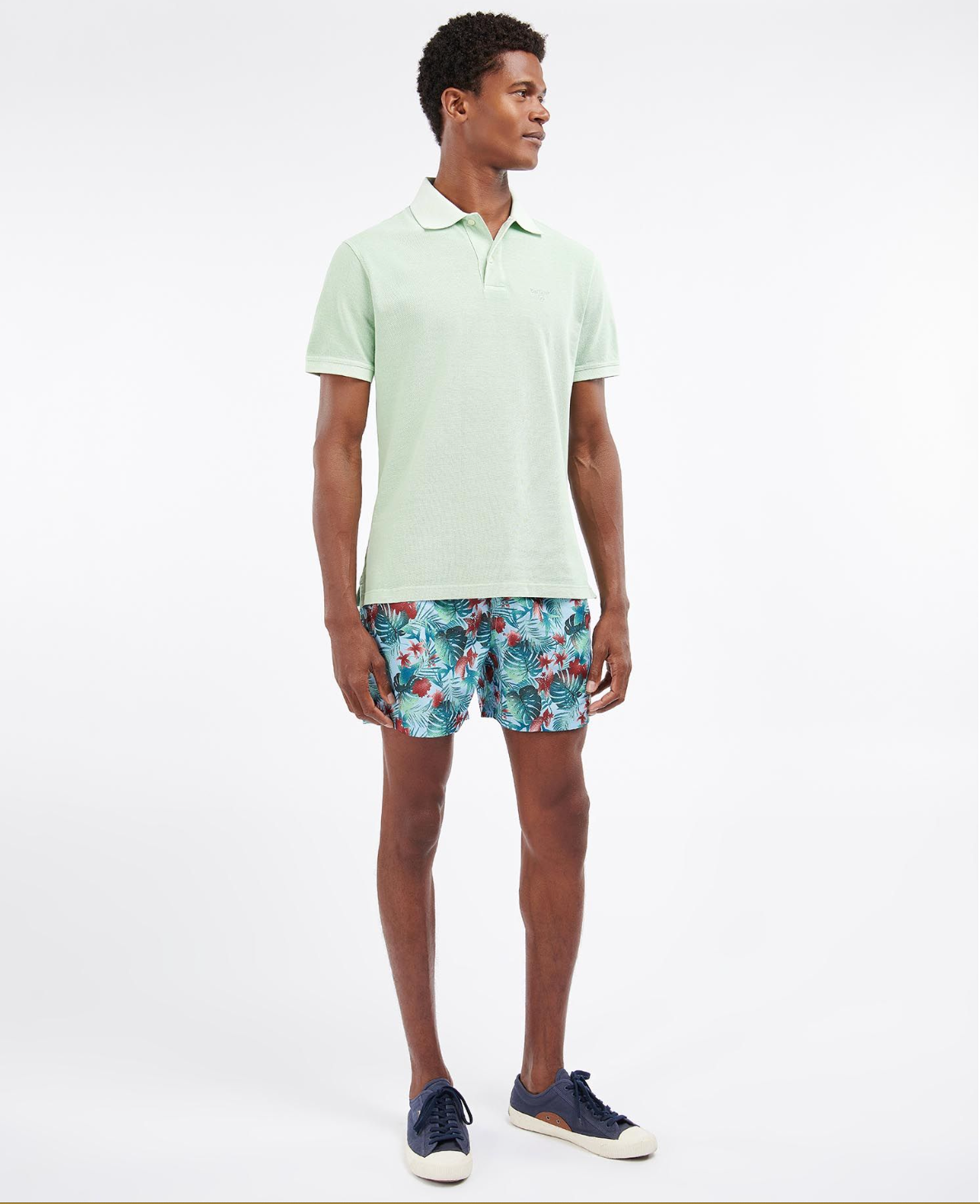 Barbour Men's Washed Sports Polo