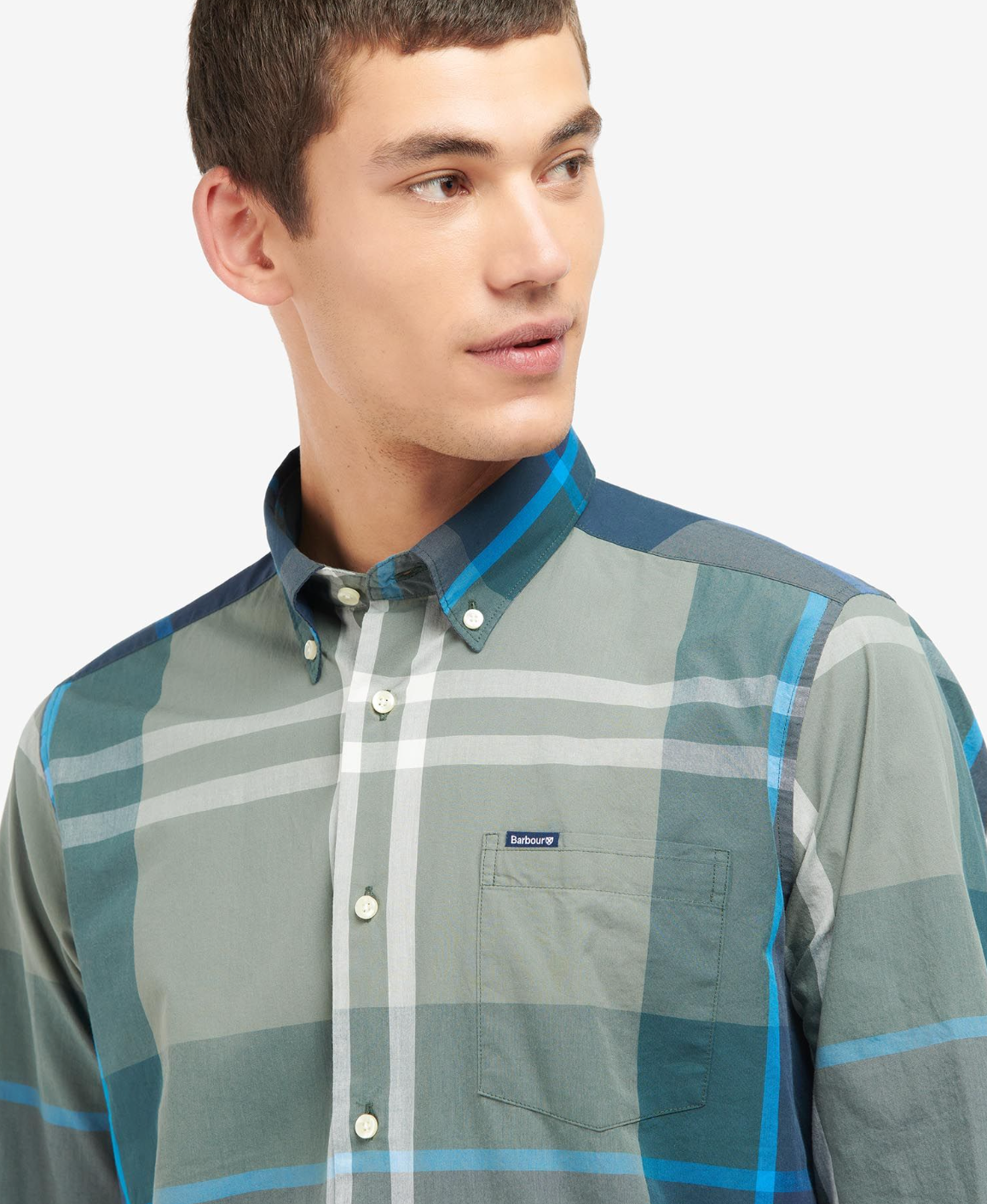 Barbour Men's Harris Tailored Shirt