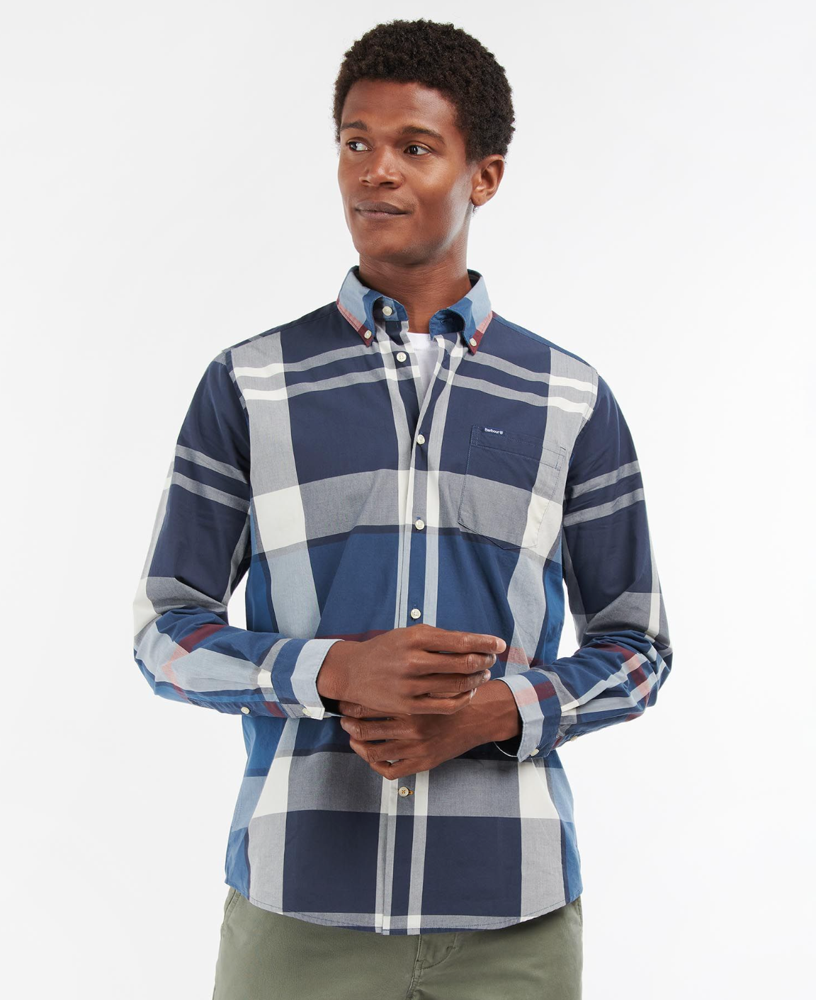 Barbour Men's Harris Tailored Shirt