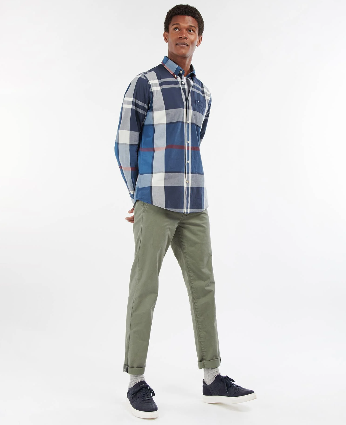 Barbour Men's Harris Tailored Shirt