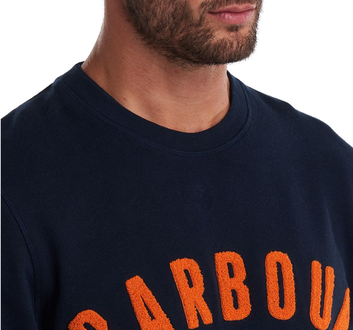 Barbour Men's Essential Prep Logo Crew