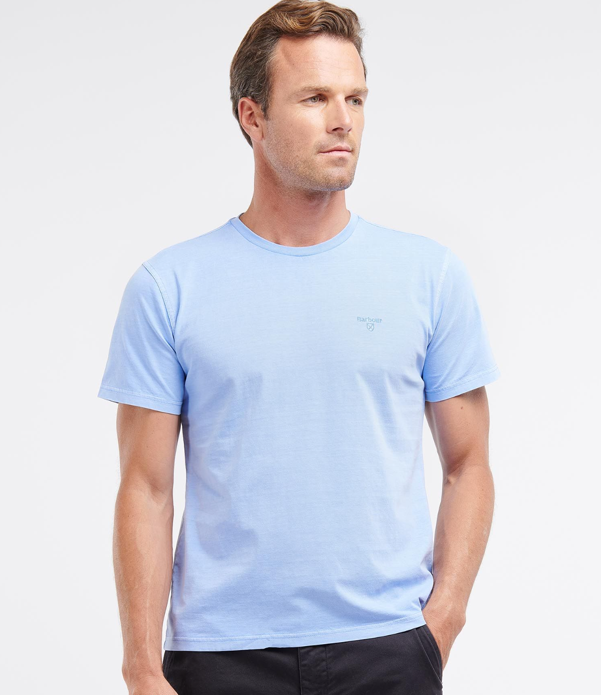Barbour Men's Garment Dyed Tee