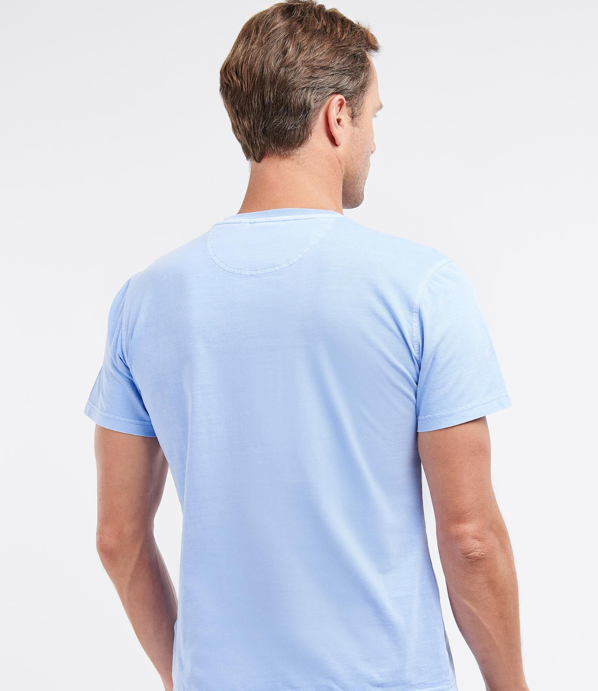 Barbour Men's Garment Dyed Tee