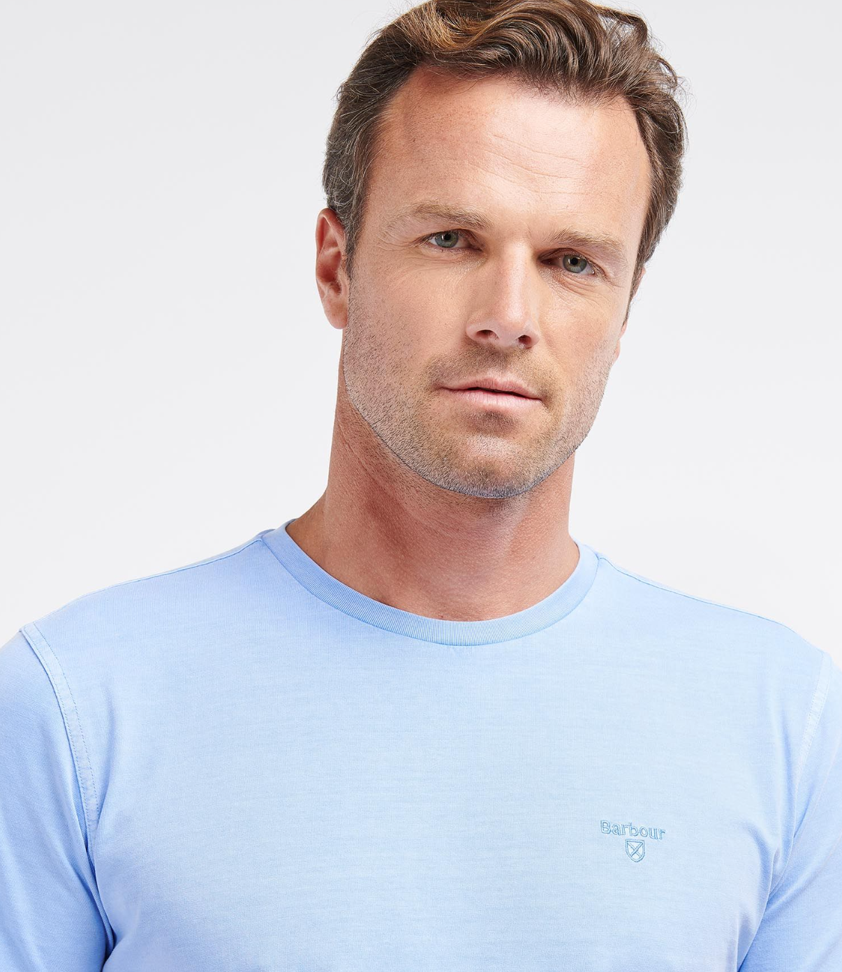 Barbour Men's Garment Dyed Tee