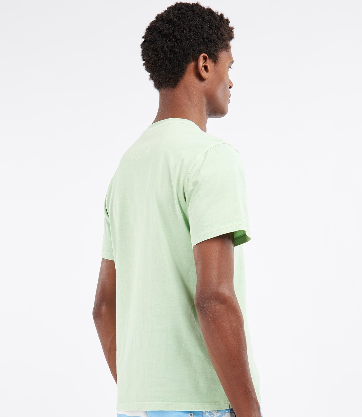 Barbour Men's Garment Dyed Tee