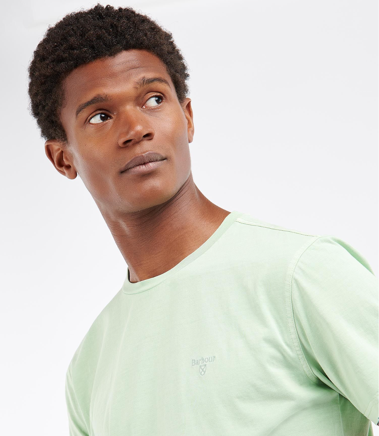 Barbour Men's Garment Dyed Tee