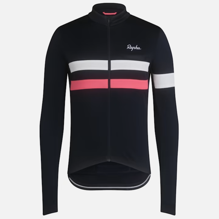 Rapha Men's Brevet Long Sleeve Jersey