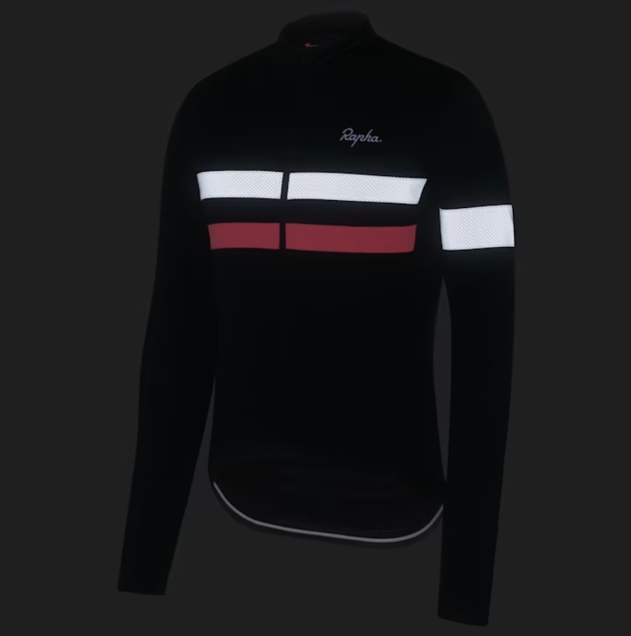 Rapha Men's Brevet Long Sleeve Jersey