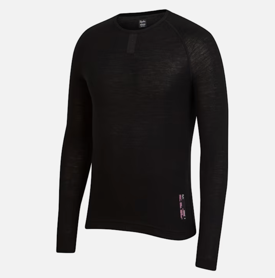 Rapha Men's Merino Base Layer Long Sleeve