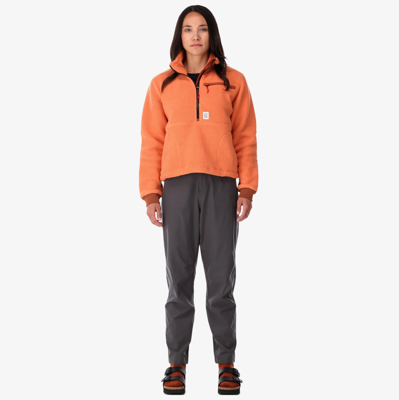 Topo Designs Women's Mountain Fleece Pullover