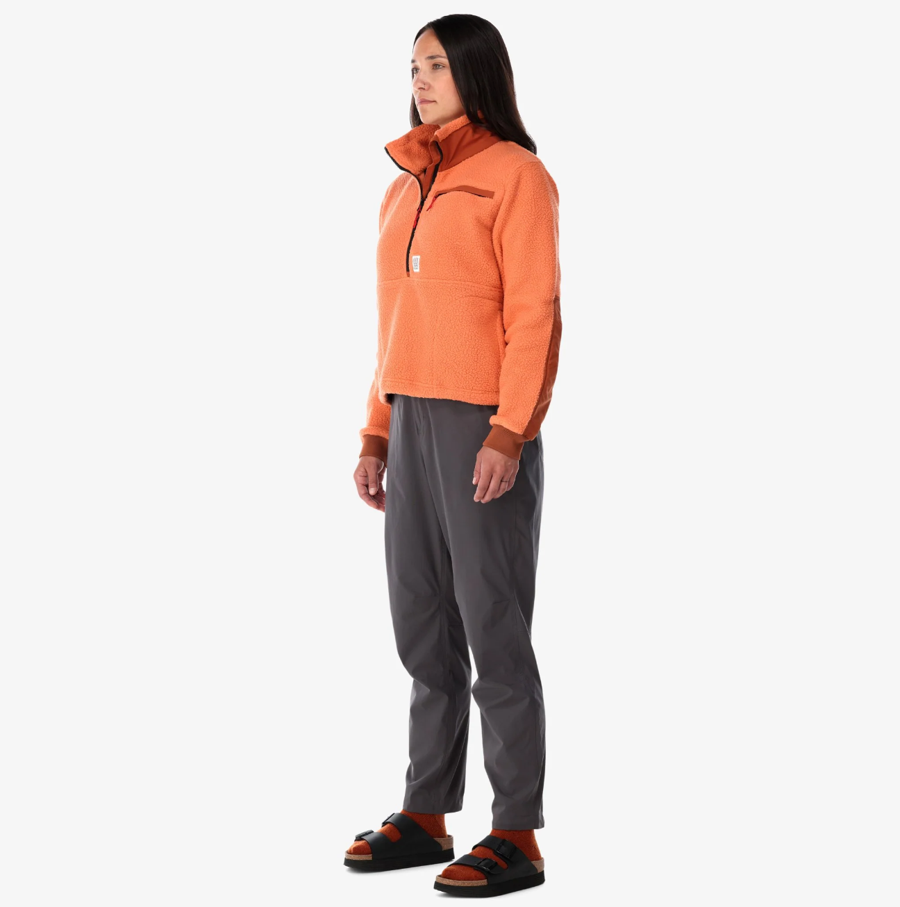 Topo Designs Women's Mountain Fleece Pullover