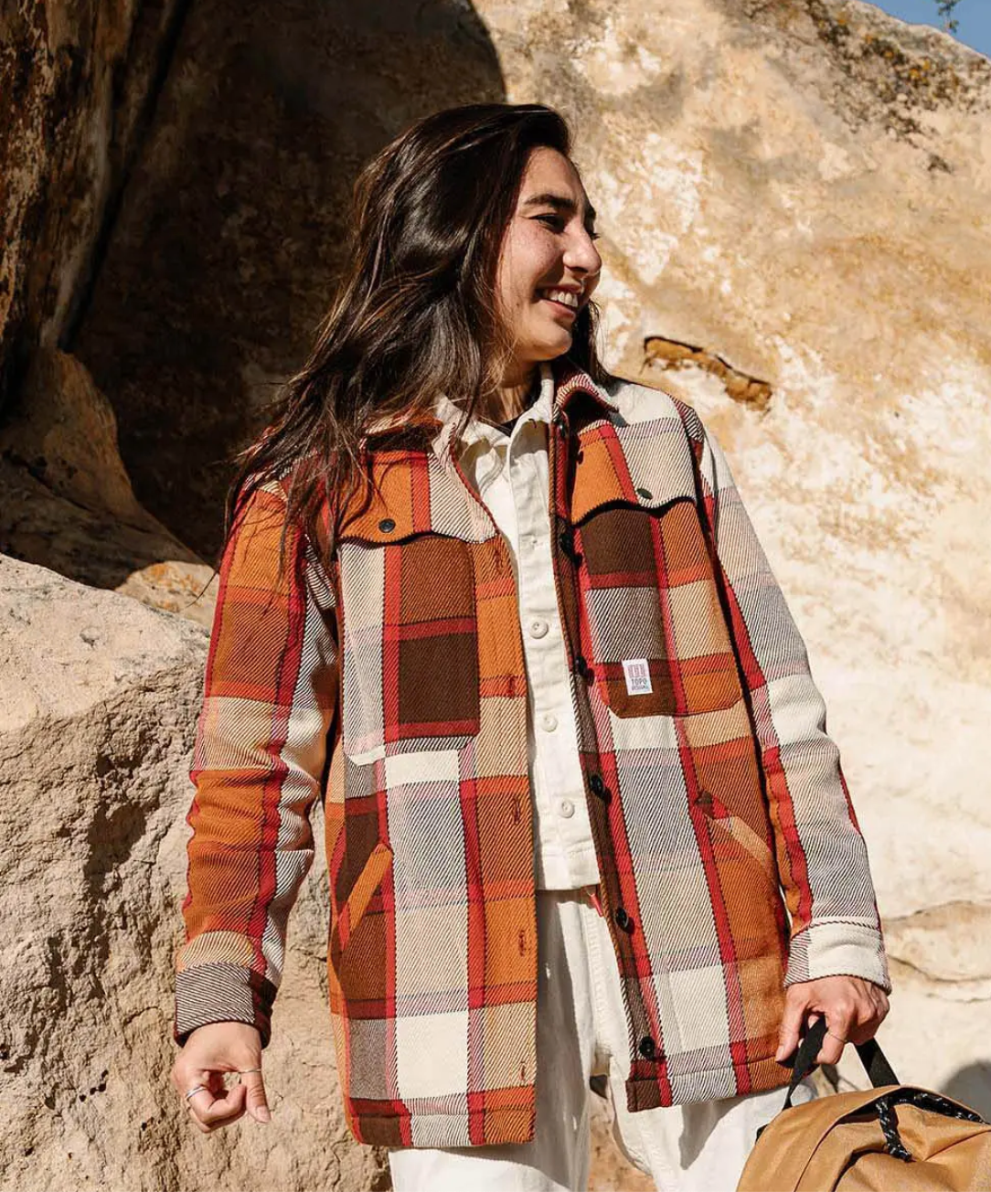 Topo Designs Women's Mountain Shirt Jacket