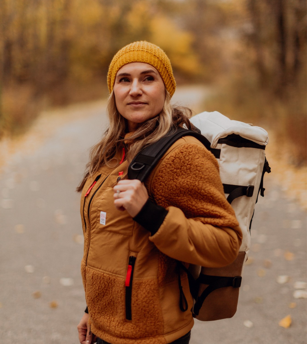 Topo Designs Women's Subalpine Fleece