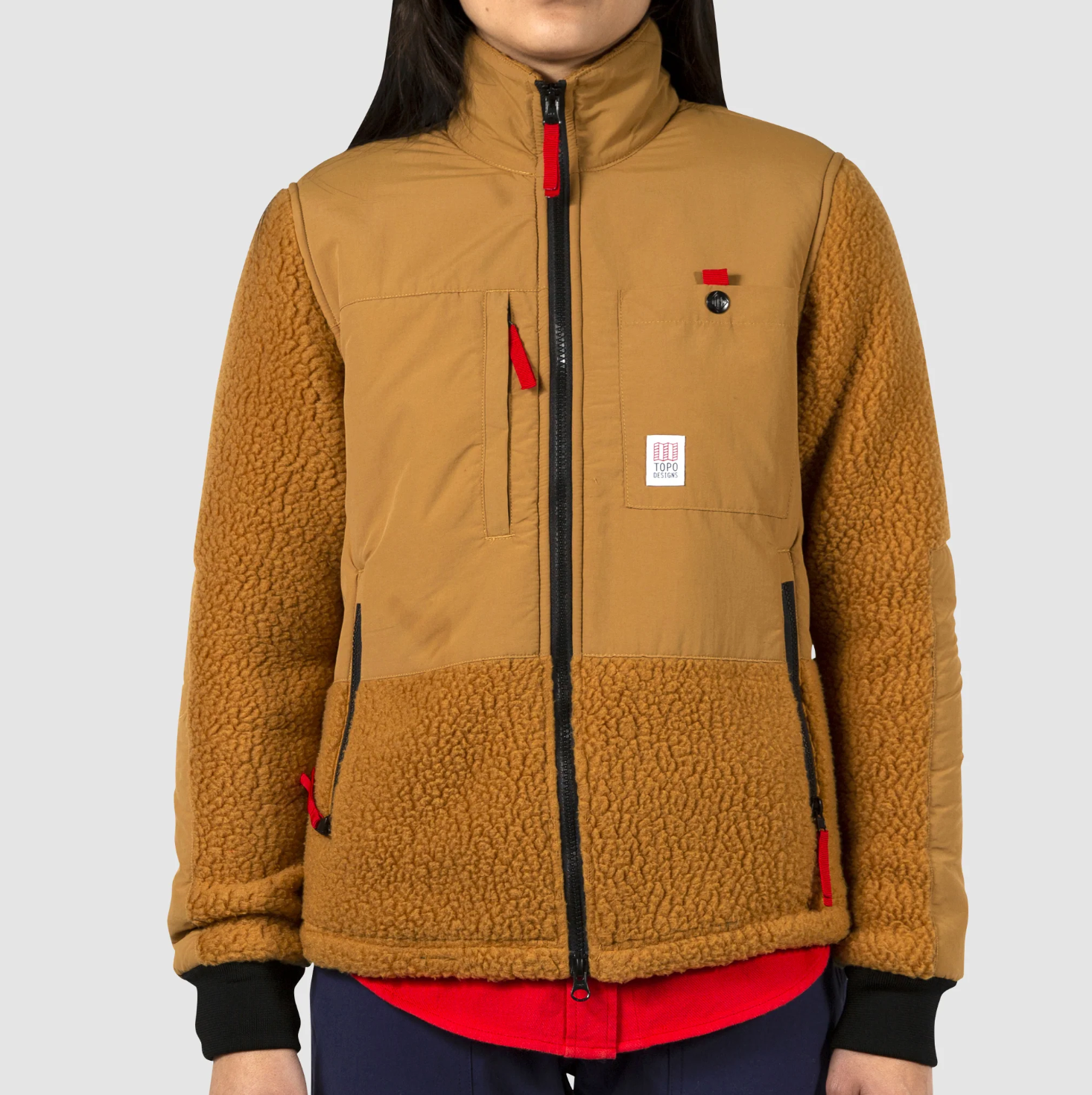 Topo Designs Women's Subalpine Fleece