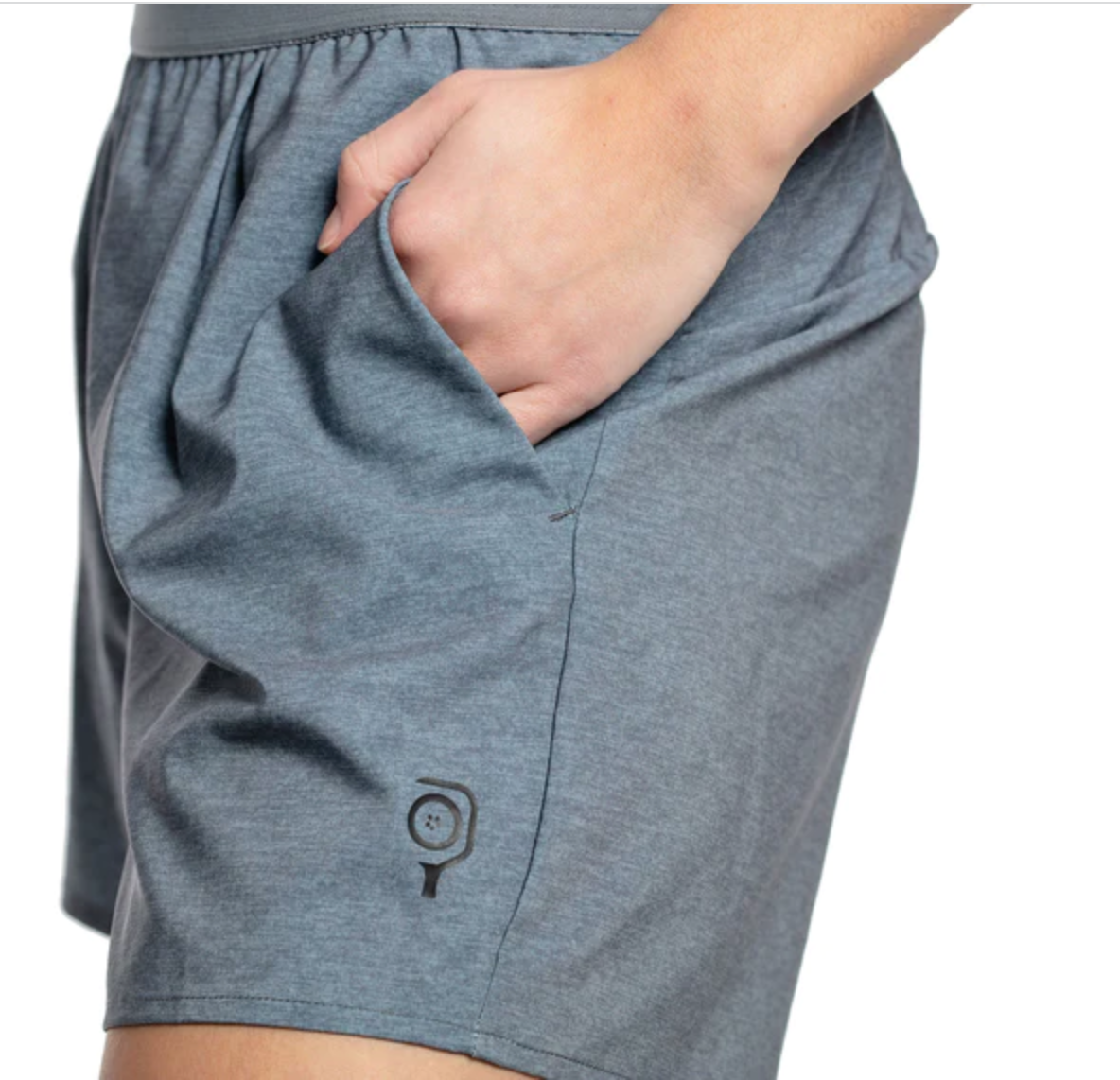 Baddle Women's 5" Pickleball Stretch Short