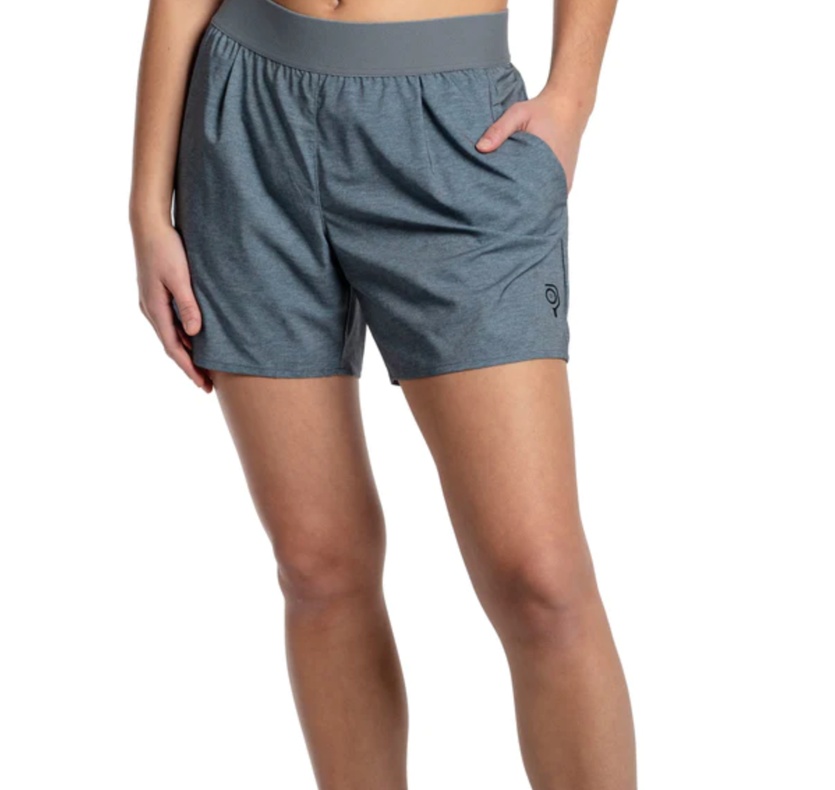 Baddle Women's 5" Pickleball Stretch Short