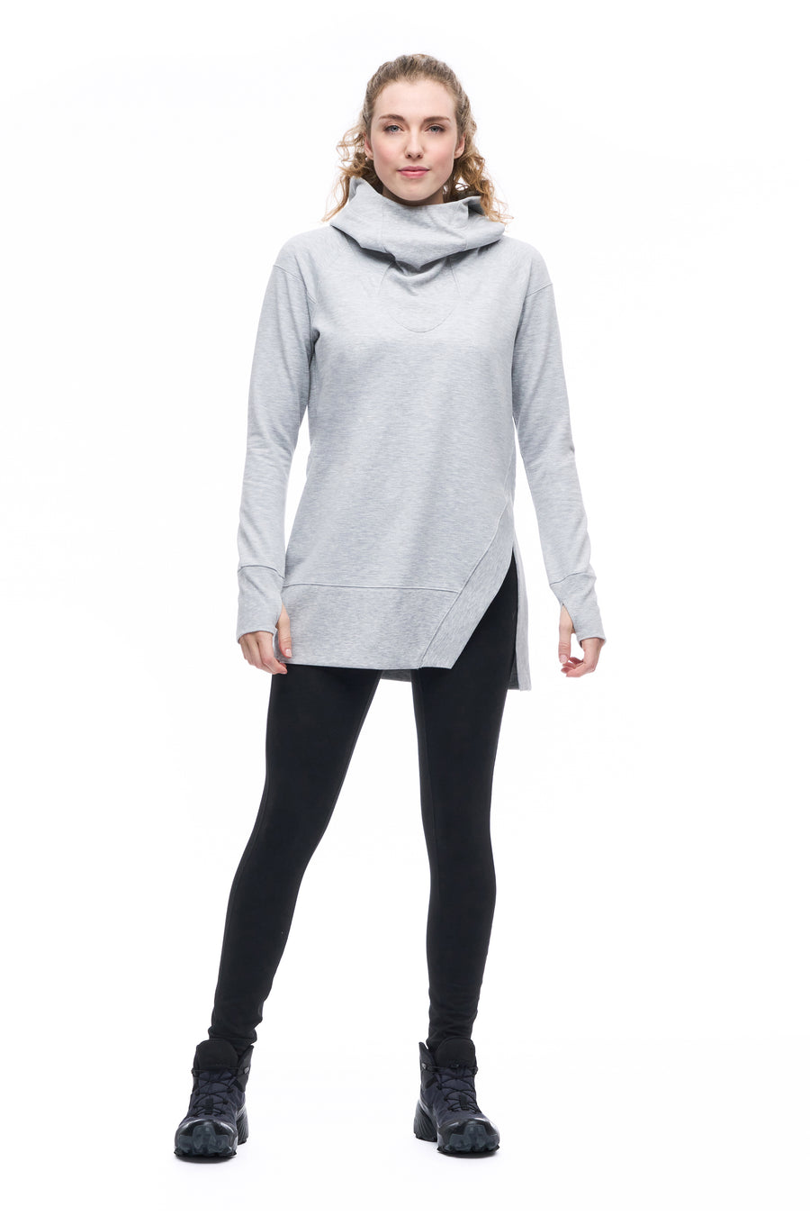 Timea II Hooded Tunic