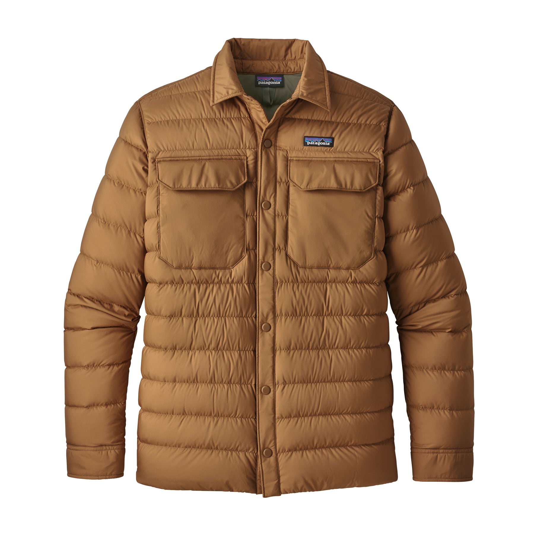 Patagonia Men's Silent Down Shirt Jacket