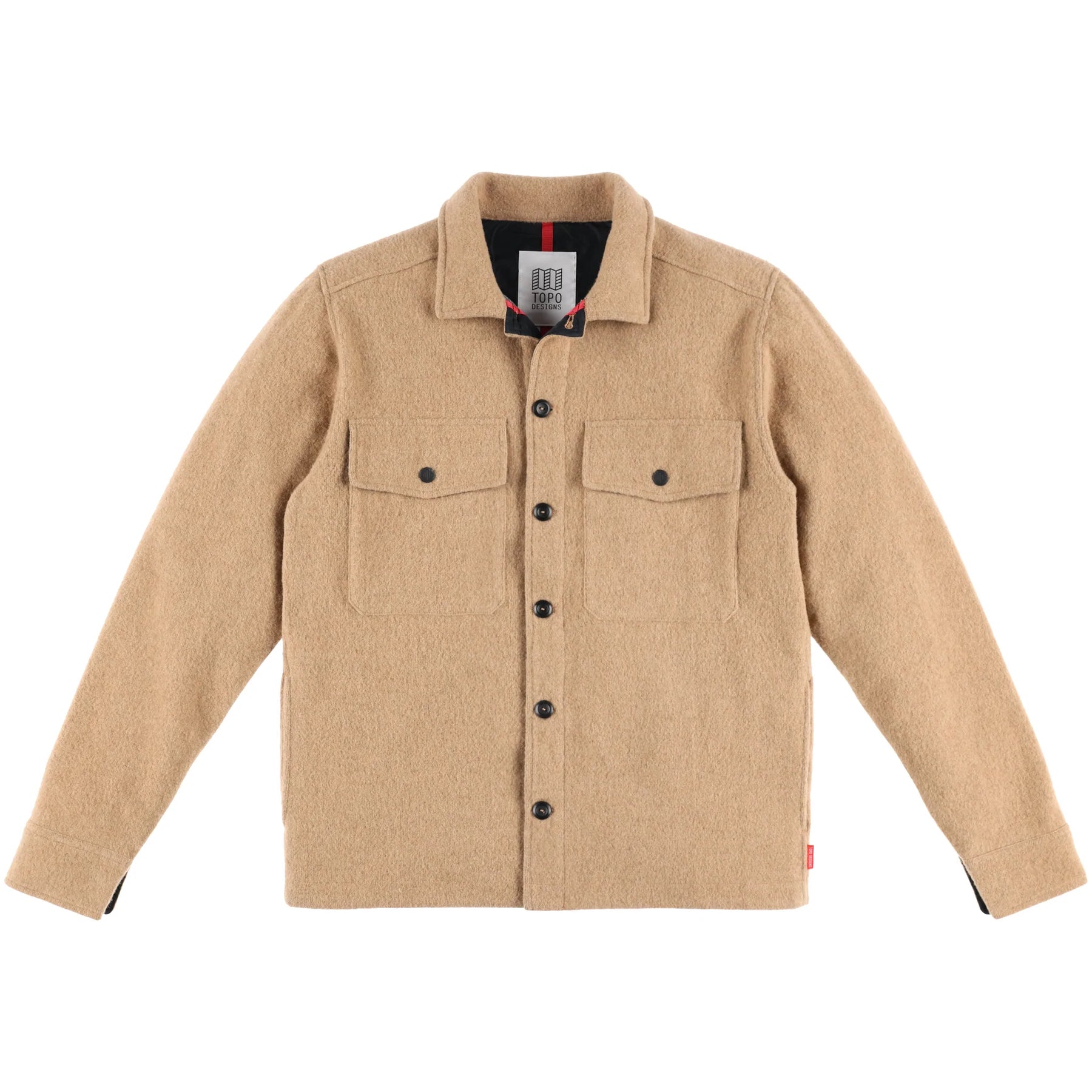 Topo Designs Men's Wool Shirt