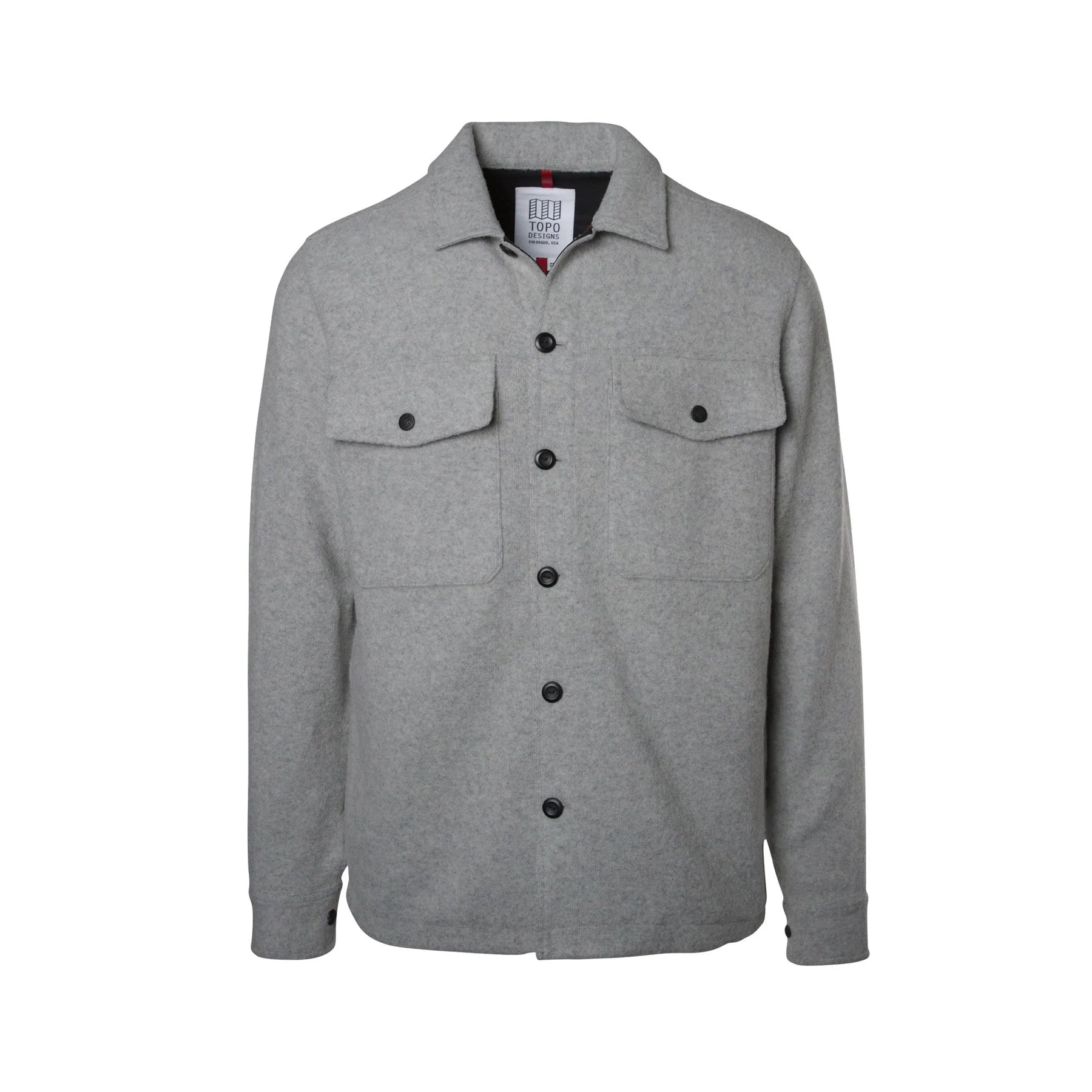 Topo Designs Men's Wool Shirt
