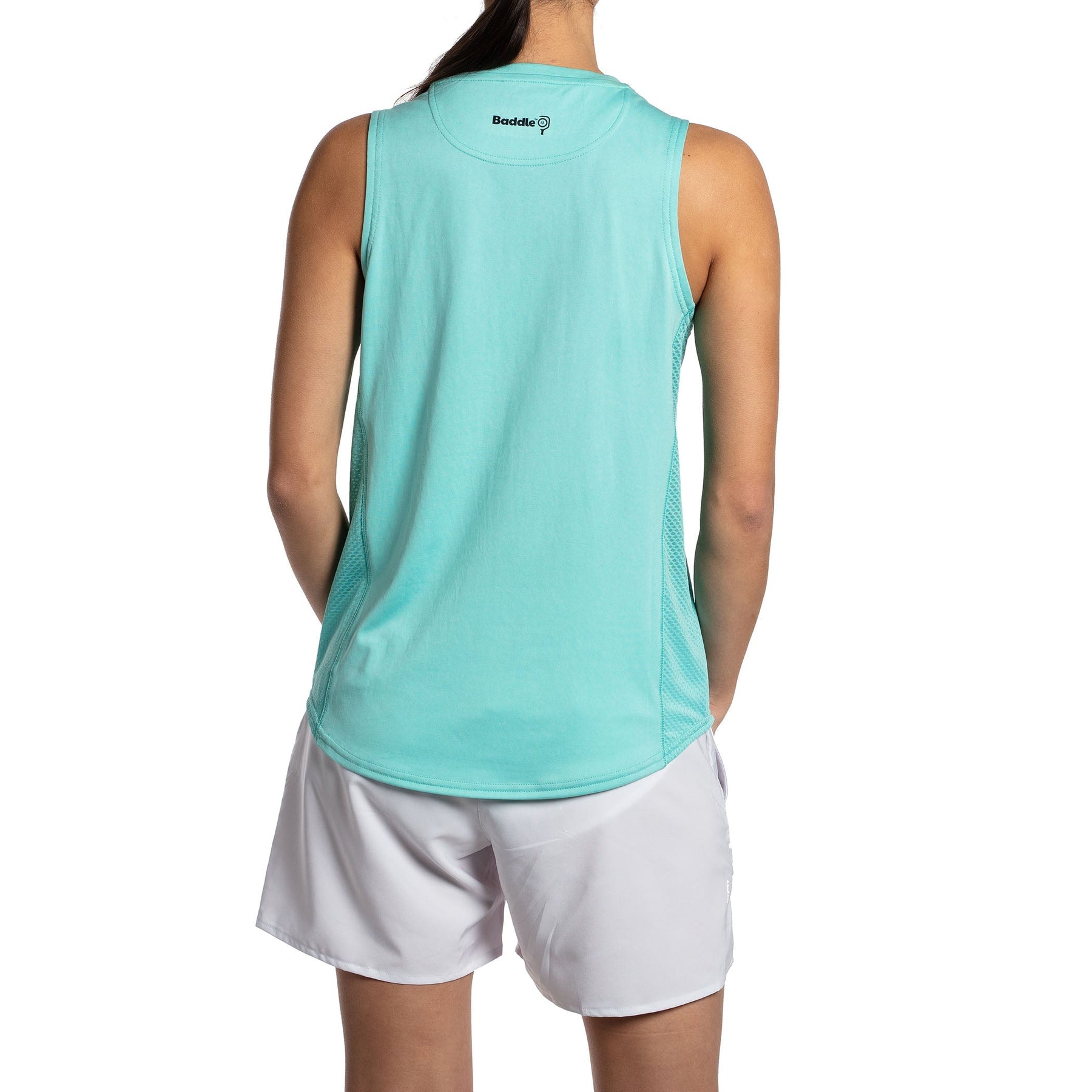 Baddle Women’s Crewneck Pickleball Tank Top