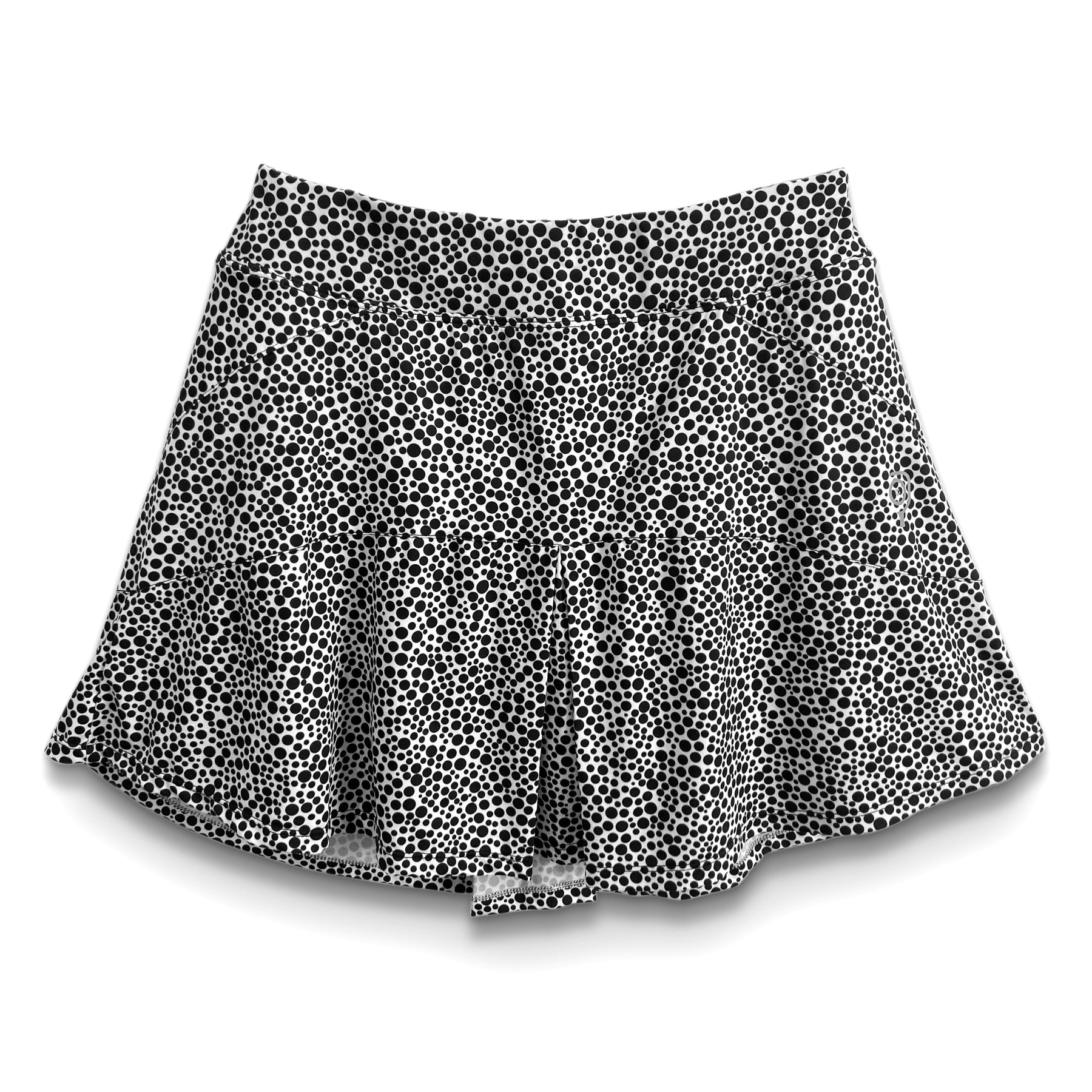 Baddle Women's Knit Pleated Skort