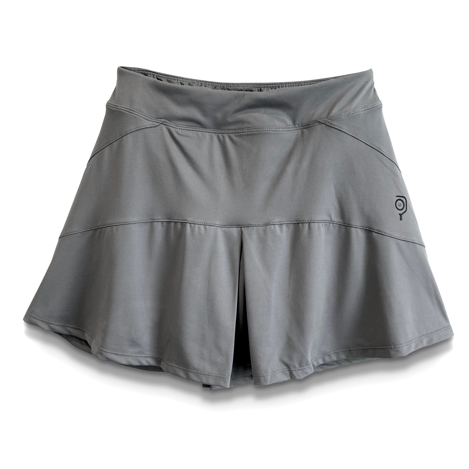 Baddle Women's Knit Pleated Skort