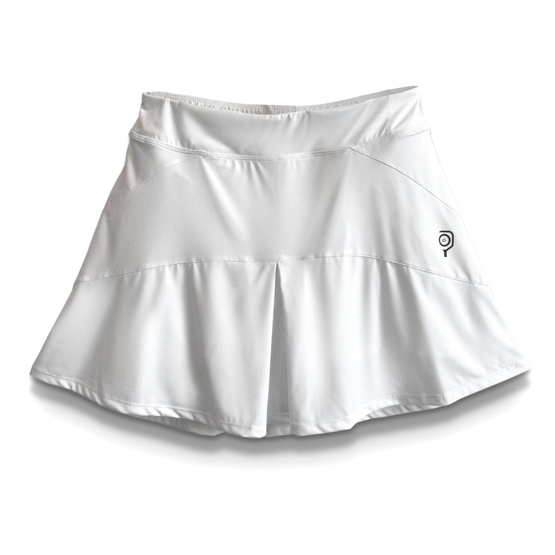 Baddle Women's Knit Pleated Skort