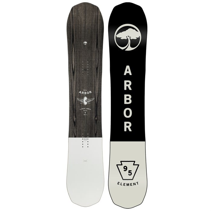 Arbor Element Camber MW Snowboard