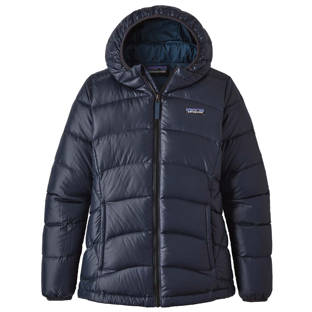 Patagonia Girls' Hi-Loft Down Sweater Hoody - Main Image