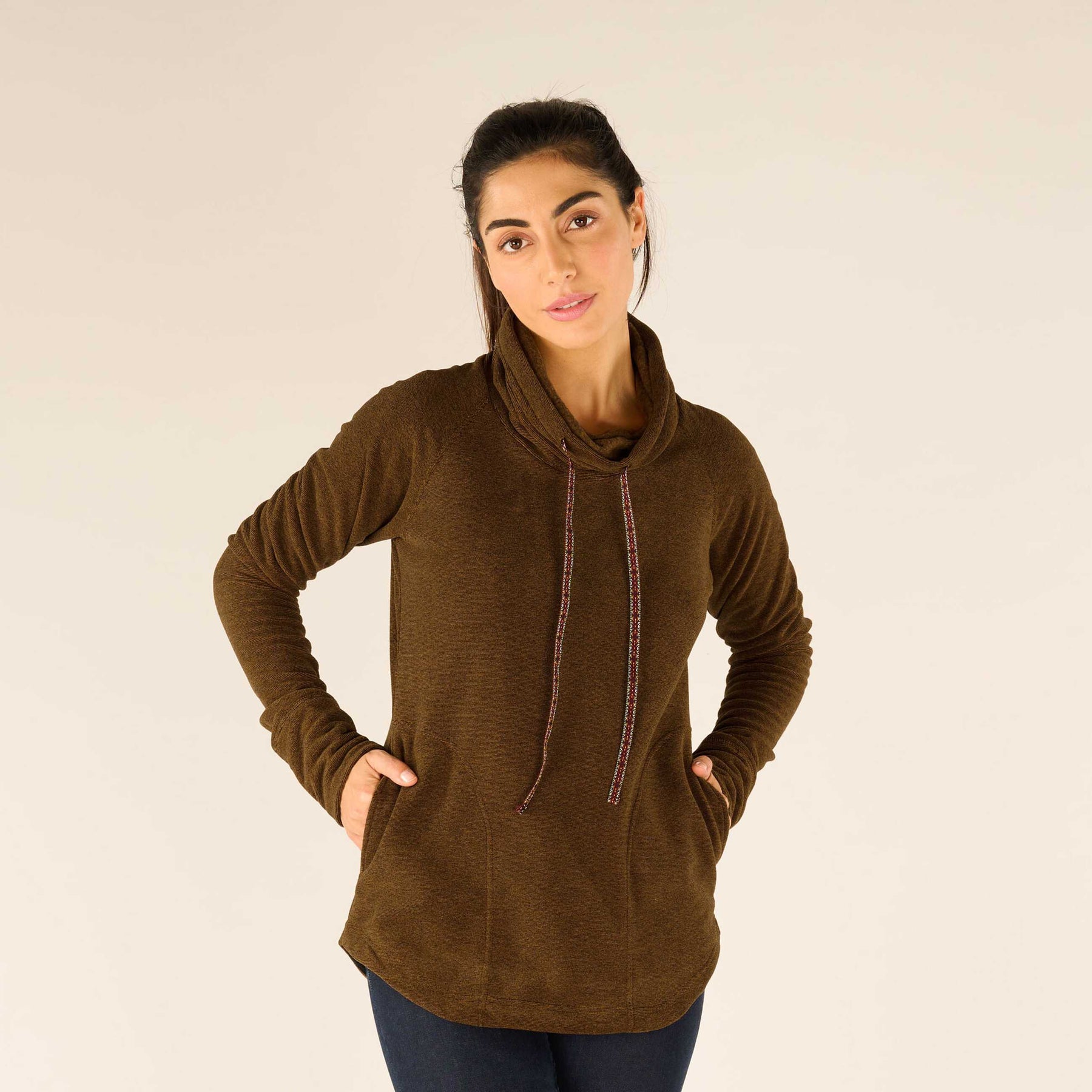 W'S ROLPA PULLOVER