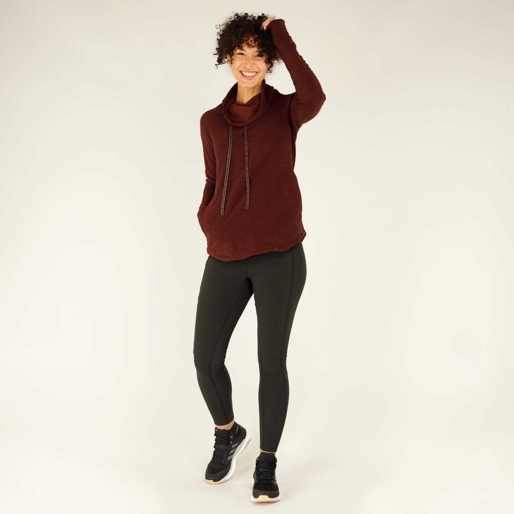W'S ROLPA PULLOVER