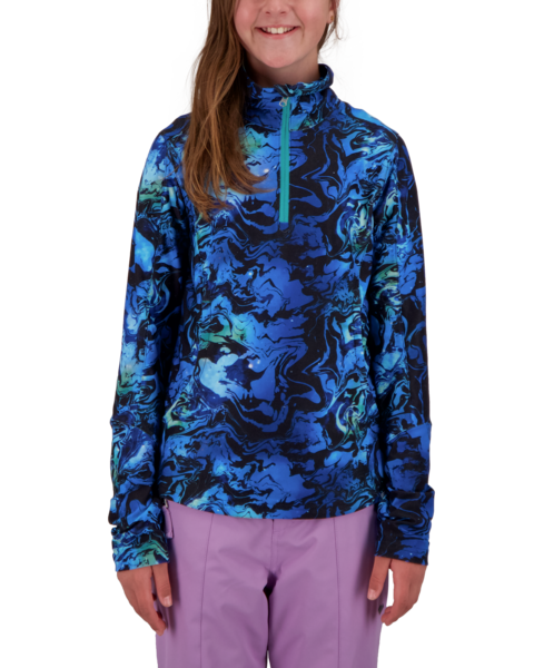 Obermeyer Kids Clara 1/4 Zip Top