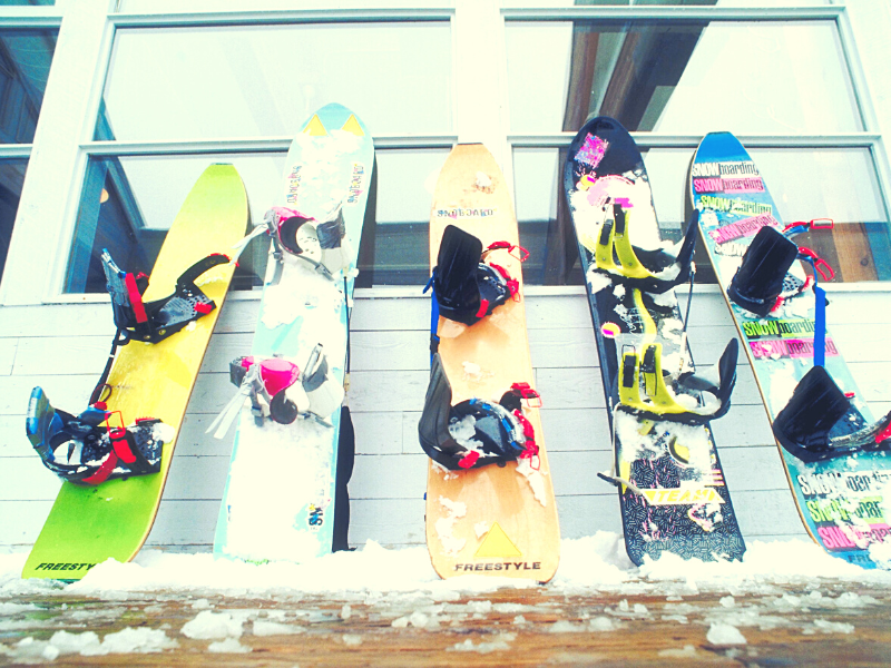 How Many Types of Snowboards Are There?