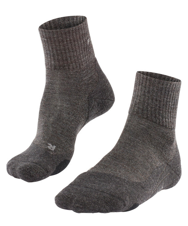 Falke TE2 Short Socks - Chaussettes de sport - Homme - Taille 39-42 - Blanc