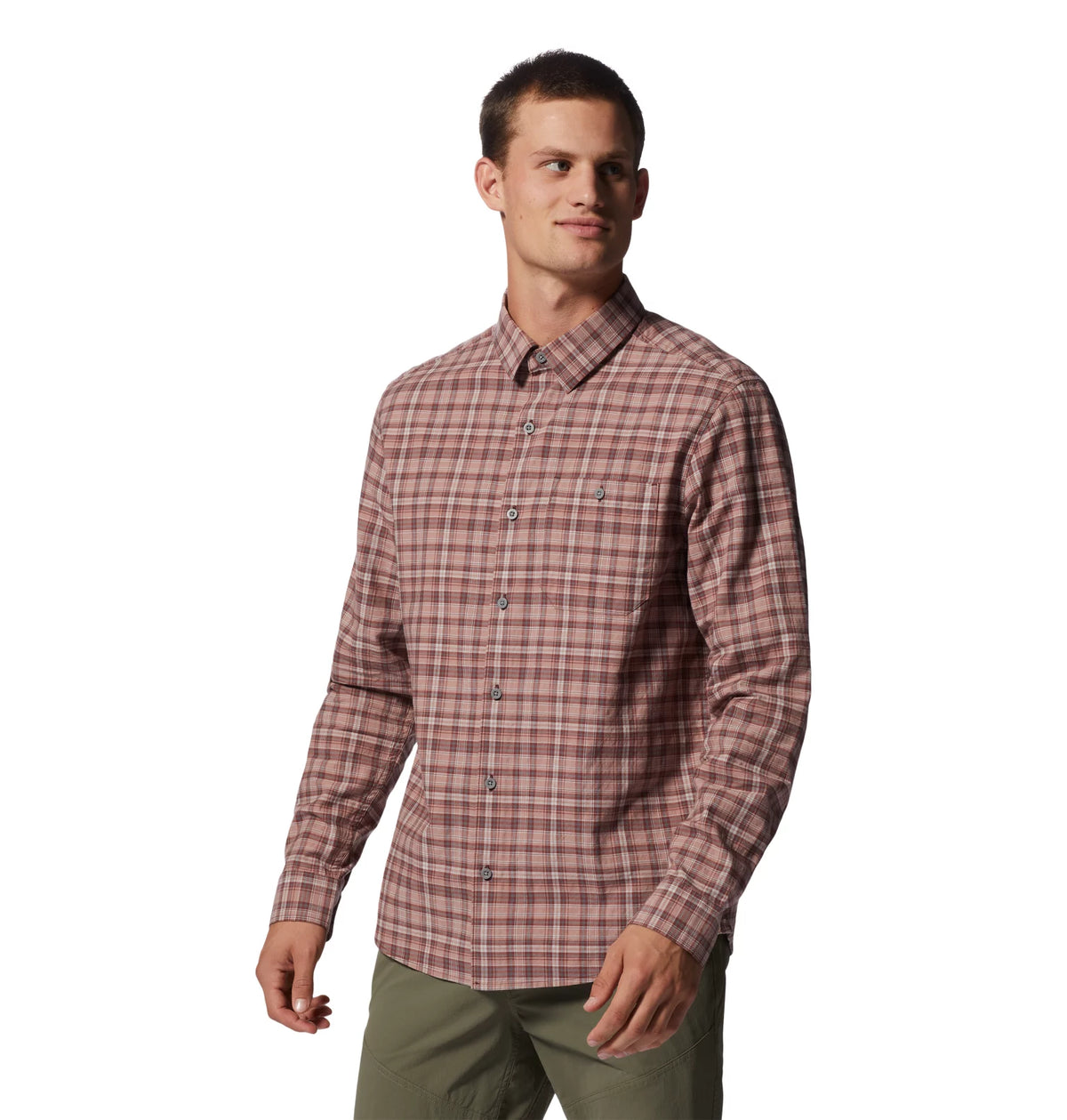Mountain Hardwear Men's Big Cottonwood LS Shirt
