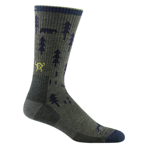 Darn Tough Men's ABC Boot Midweight Hiking Sock