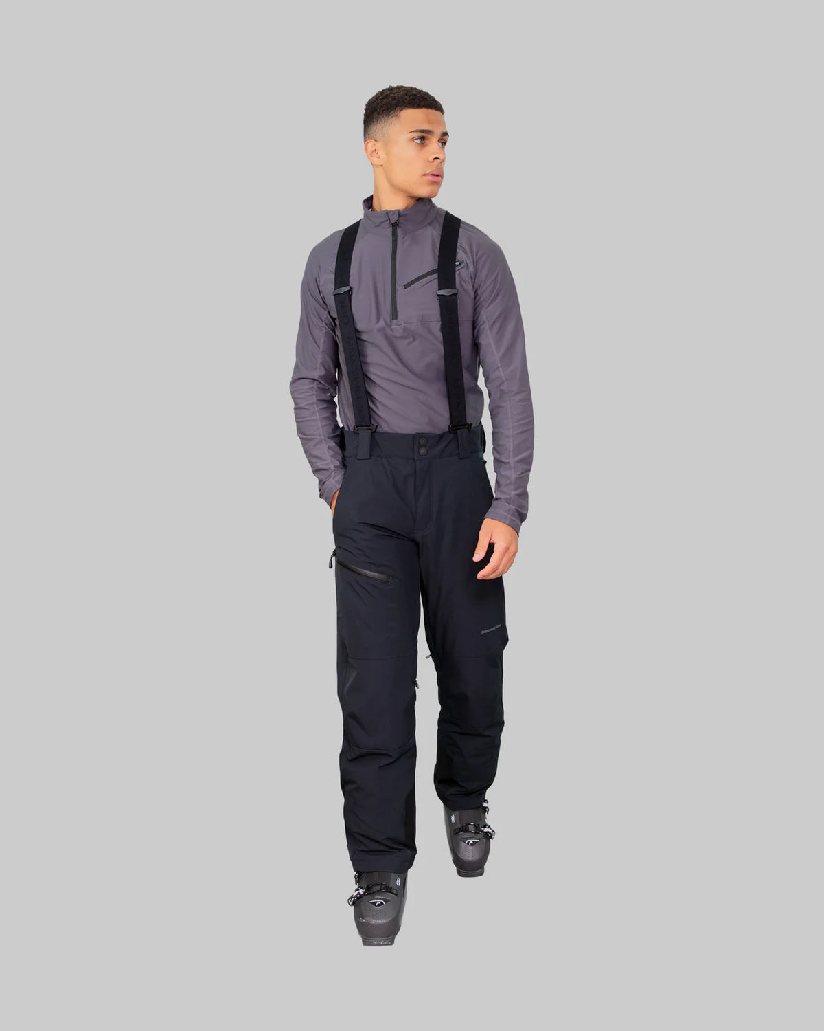 Obermeyer Men's Huck Full Zip Suspender Pant