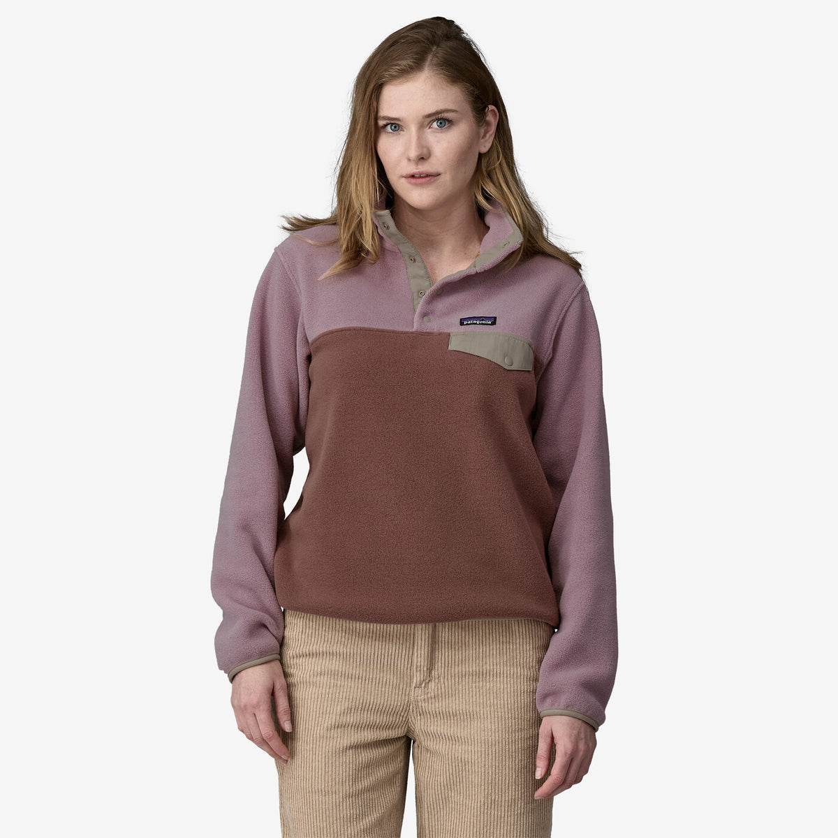 Patagonia Women's LW Synch Snap-T P/O