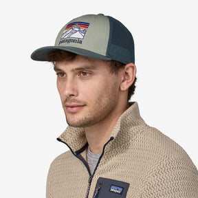 Patagonia Line Logo Ridge LoPro Trucker Hat