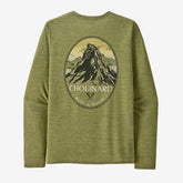 Patagonia Men's LS Capilene® Cool Daily Graphic Shirt - Lands