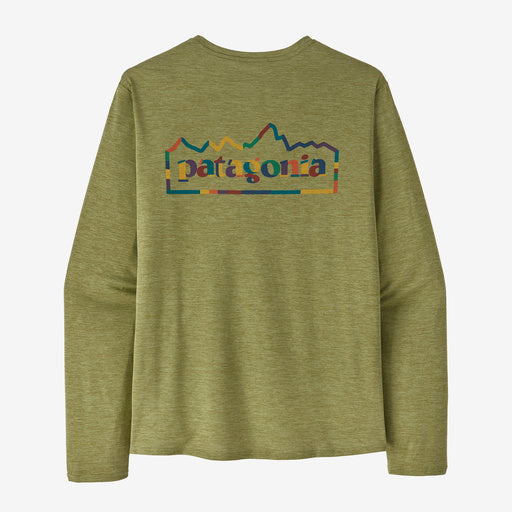 Patagonia Men's LS Capilene® Cool Daily Graphic Shirt