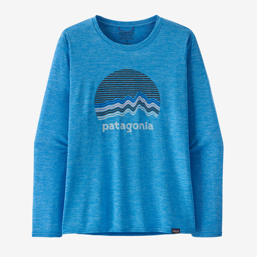 Patagonia Women's LS Capilene® Cool Daily Graphic Shirt