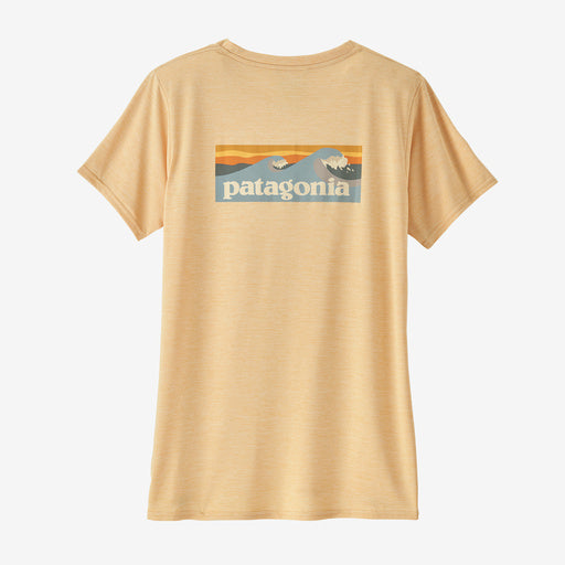 Patagonia Women's Capilene® Cool Daily Graphic Shirt - Waters