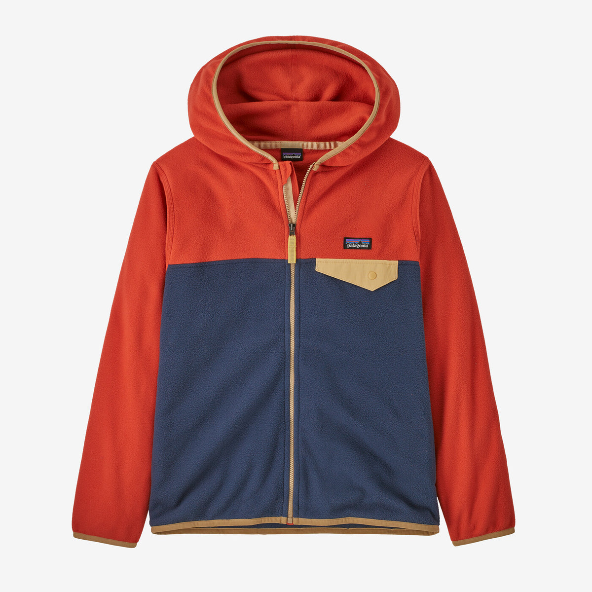 Patagonia Kid's Micro D Snap-T Jacket