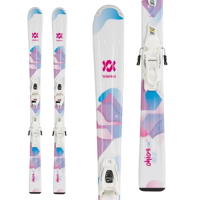 Volkl Chica Junior 7.0 Ski W/ Binding (130-160)
